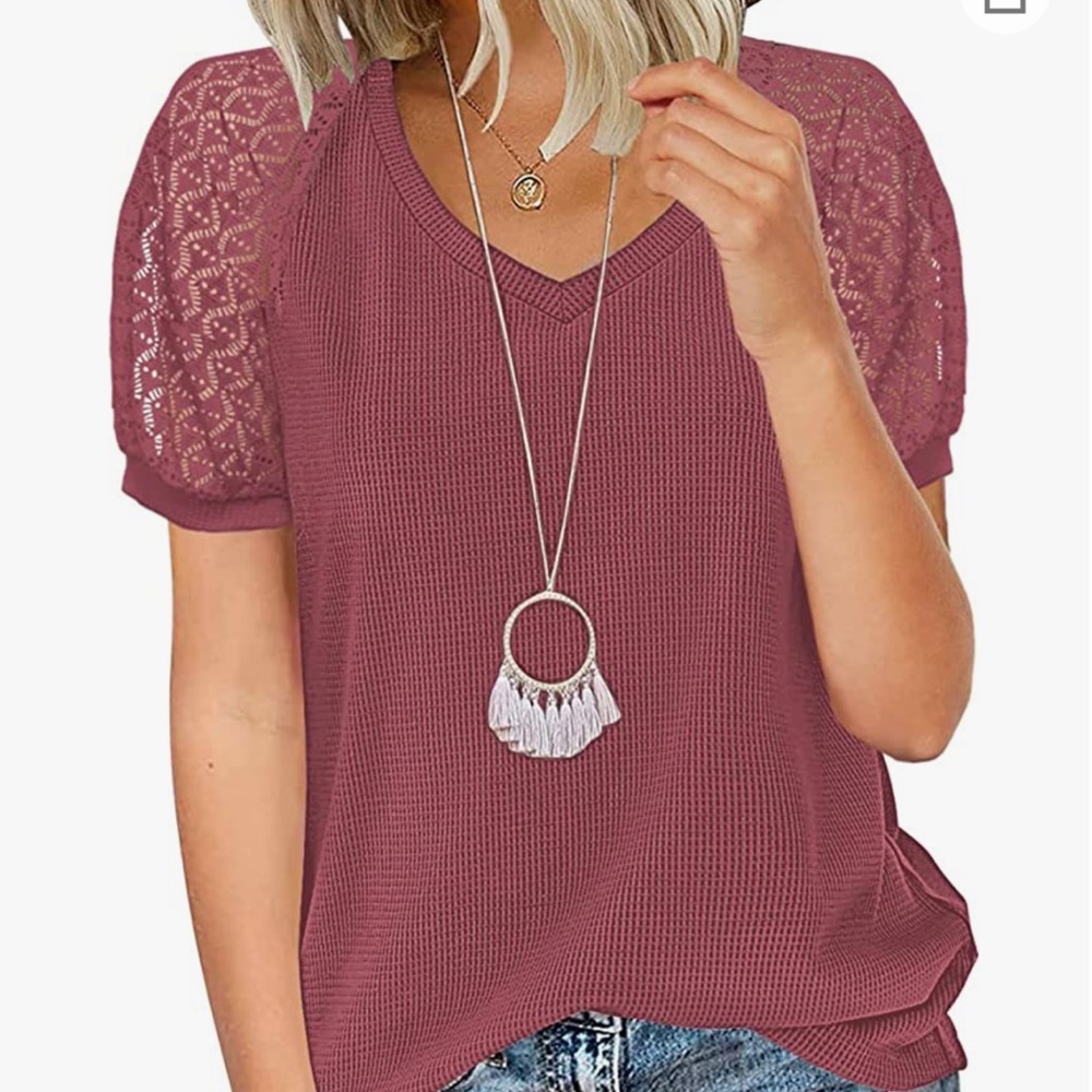 Trendy loose-fit top